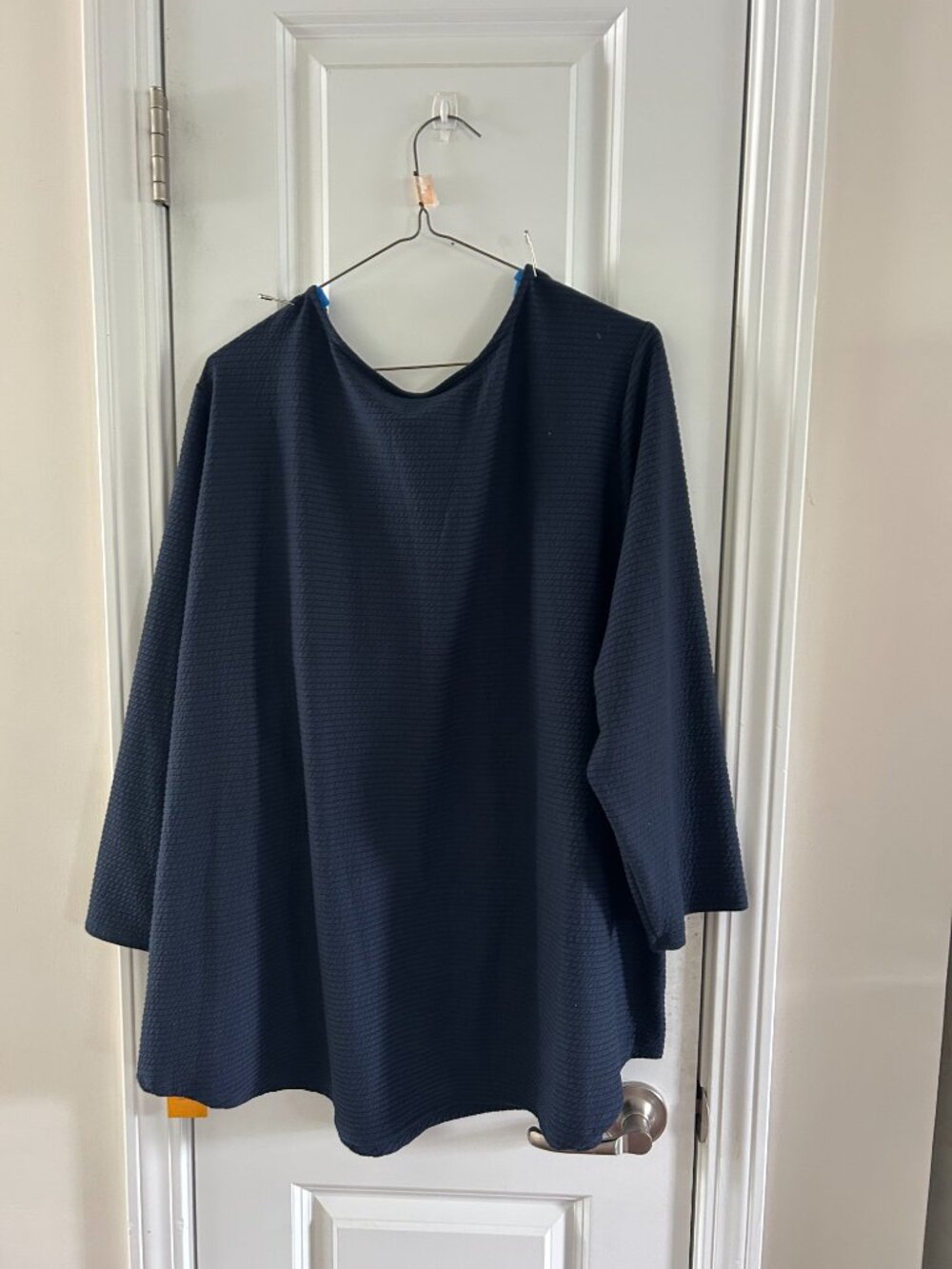 Ruby Rd. Navy Dress - Picture 3 of 3